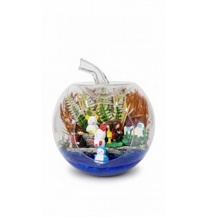 Elma Cam Teraryum küçük